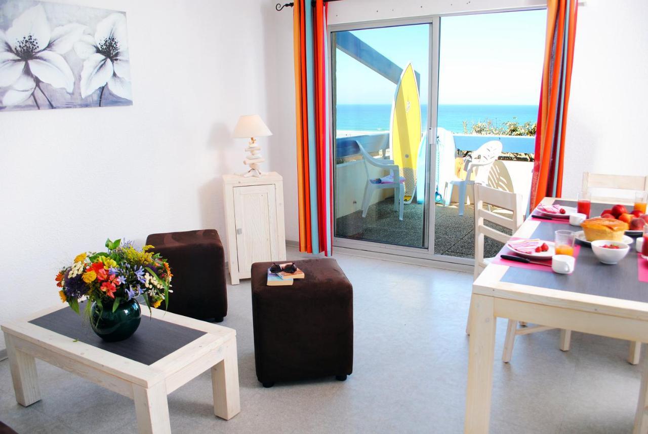 Residence Nemea Les Gourbets Mimizan-Plage Exteriör bild
