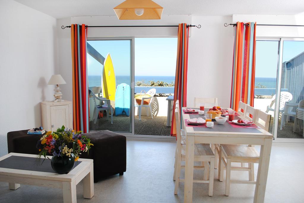 Residence Nemea Les Gourbets Mimizan-Plage Exteriör bild
