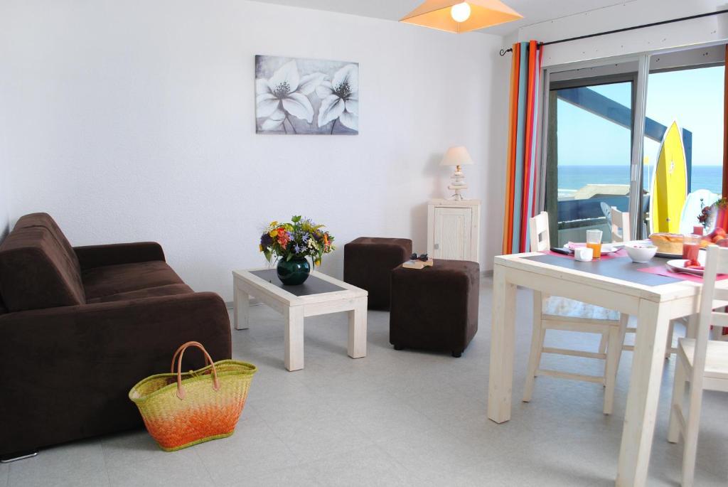 Residence Nemea Les Gourbets Mimizan-Plage Rum bild