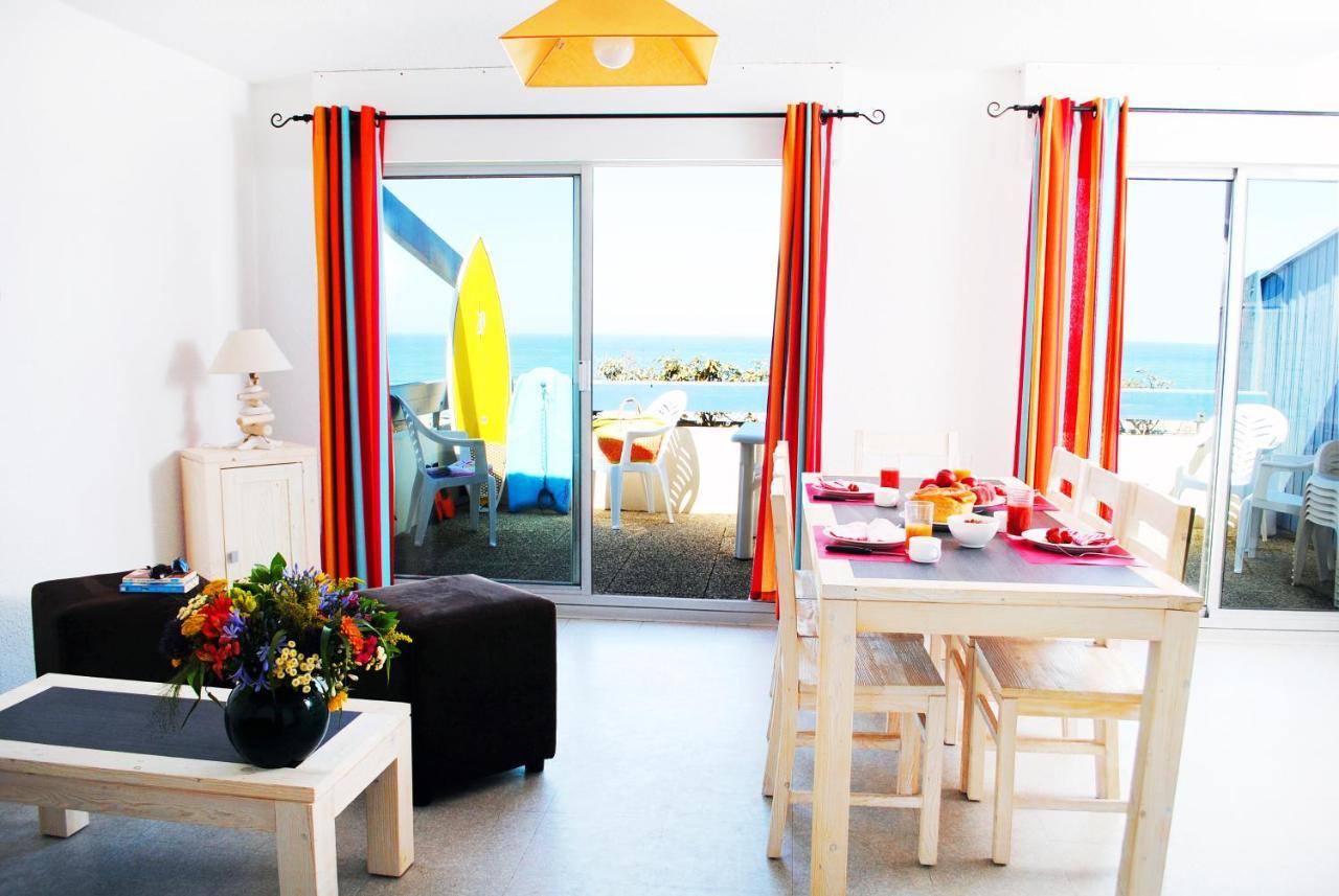 Residence Nemea Les Gourbets Mimizan-Plage Exteriör bild